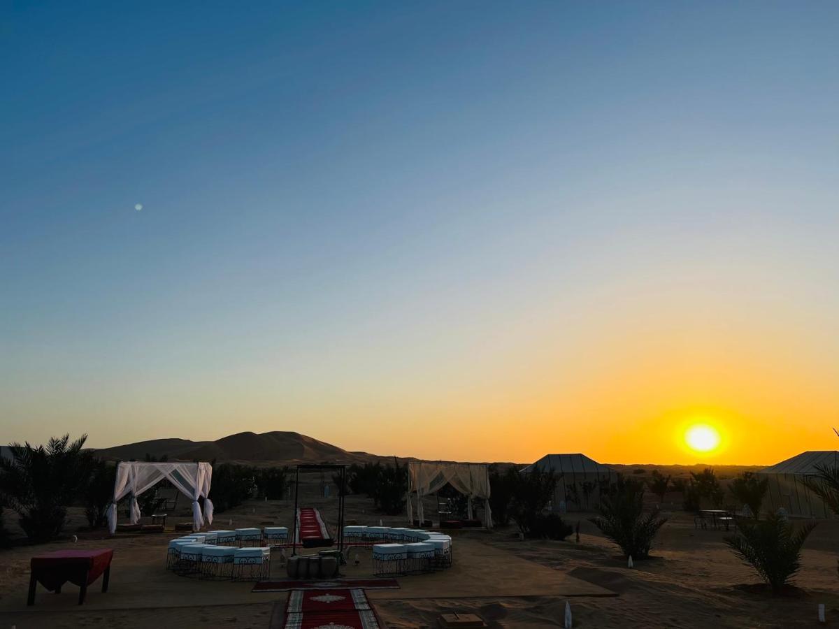 Fox Luxury Desert Camp Мерзуга Экстерьер фото