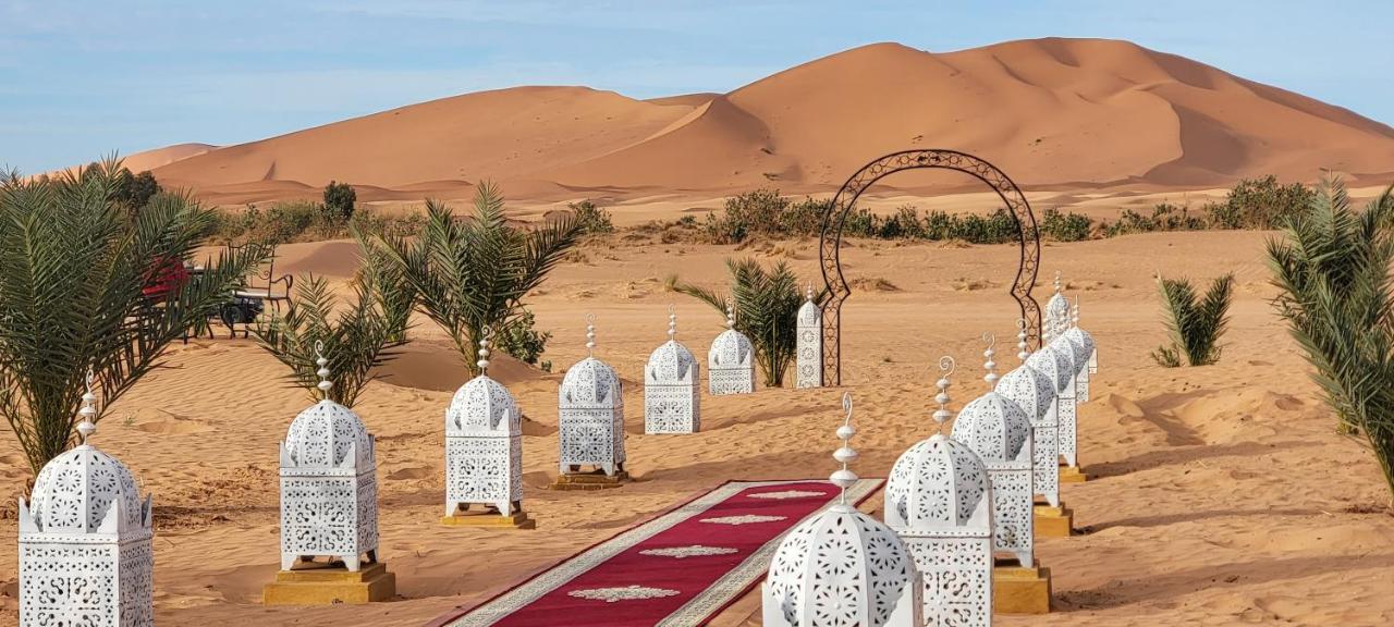 Fox Luxury Desert Camp Мерзуга Экстерьер фото