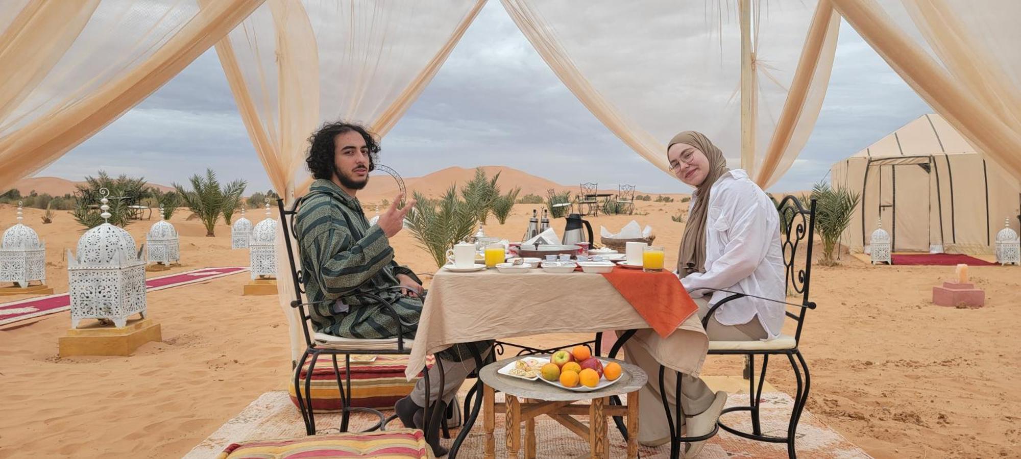 Fox Luxury Desert Camp Мерзуга Экстерьер фото