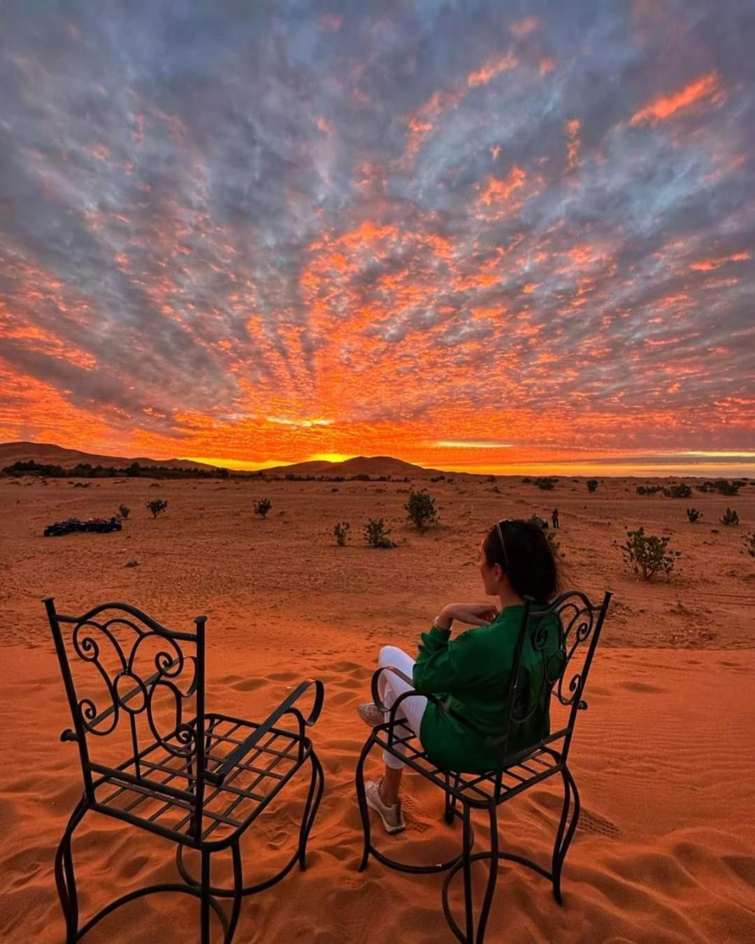Fox Luxury Desert Camp Мерзуга Экстерьер фото