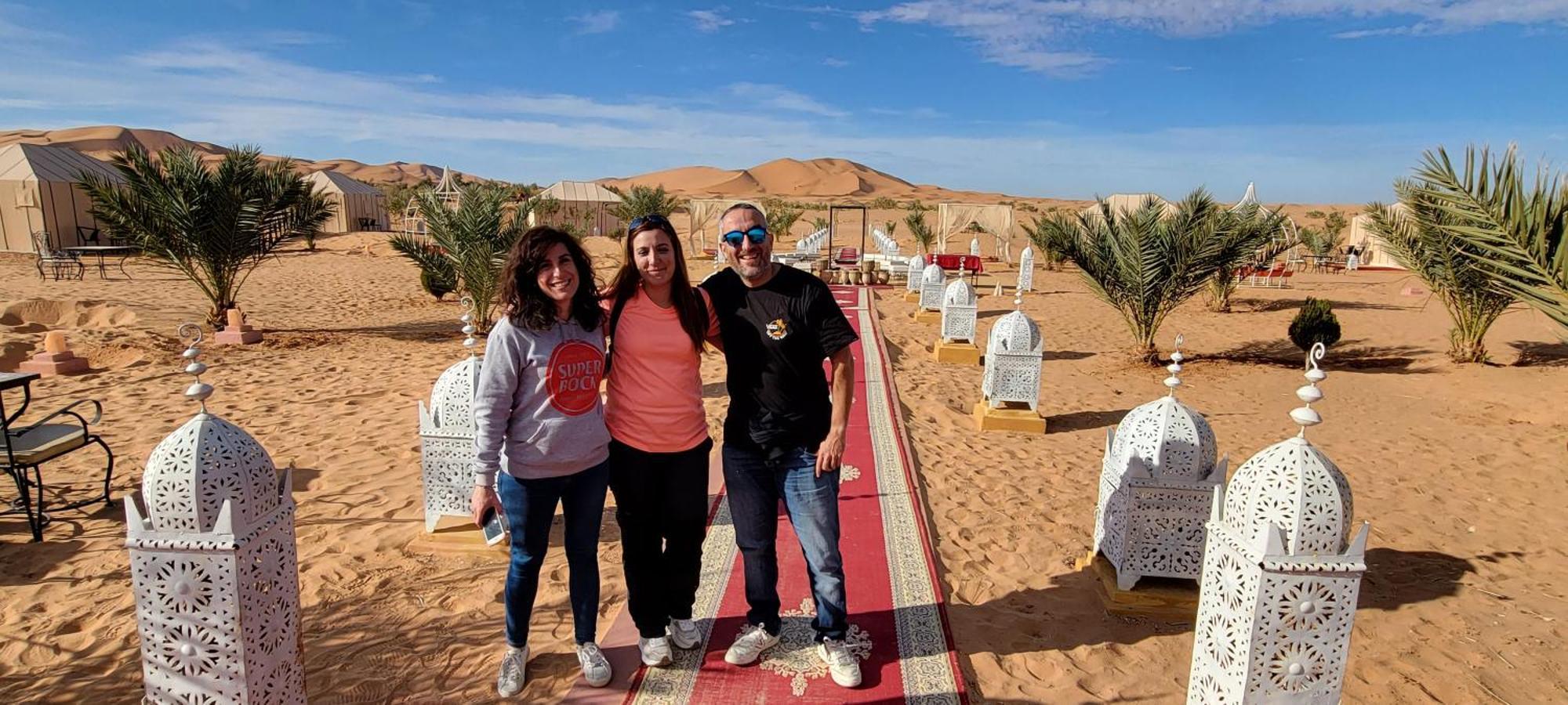Fox Luxury Desert Camp Мерзуга Экстерьер фото