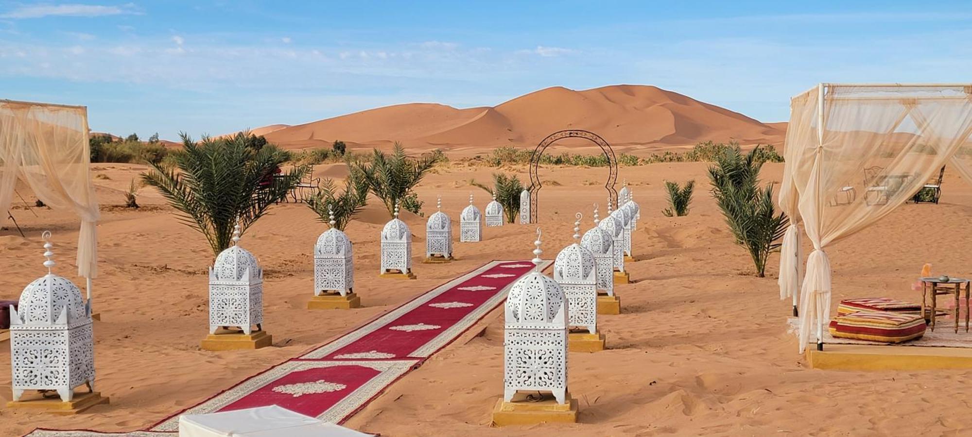 Fox Luxury Desert Camp Мерзуга Экстерьер фото