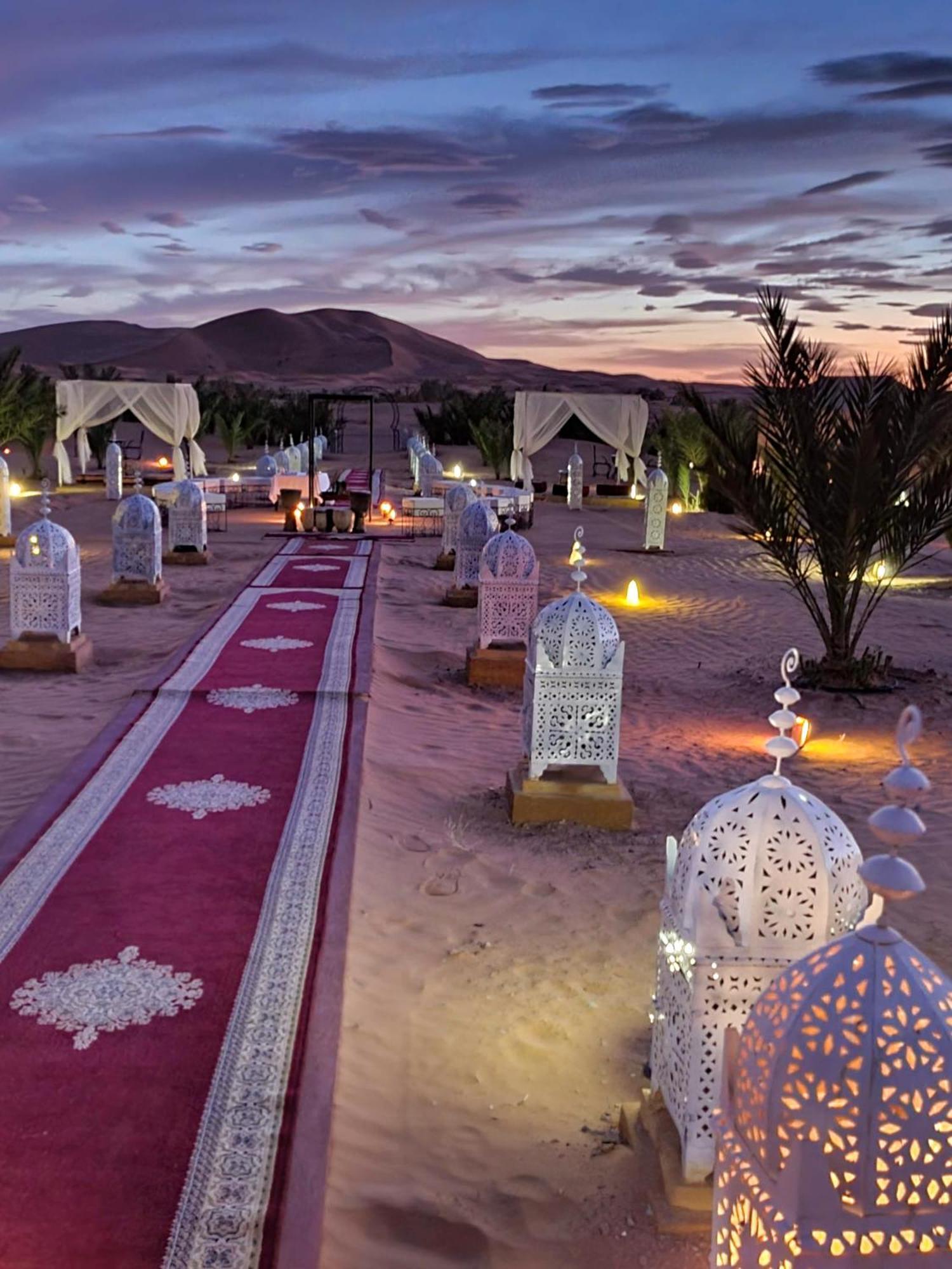 Fox Luxury Desert Camp Мерзуга Экстерьер фото