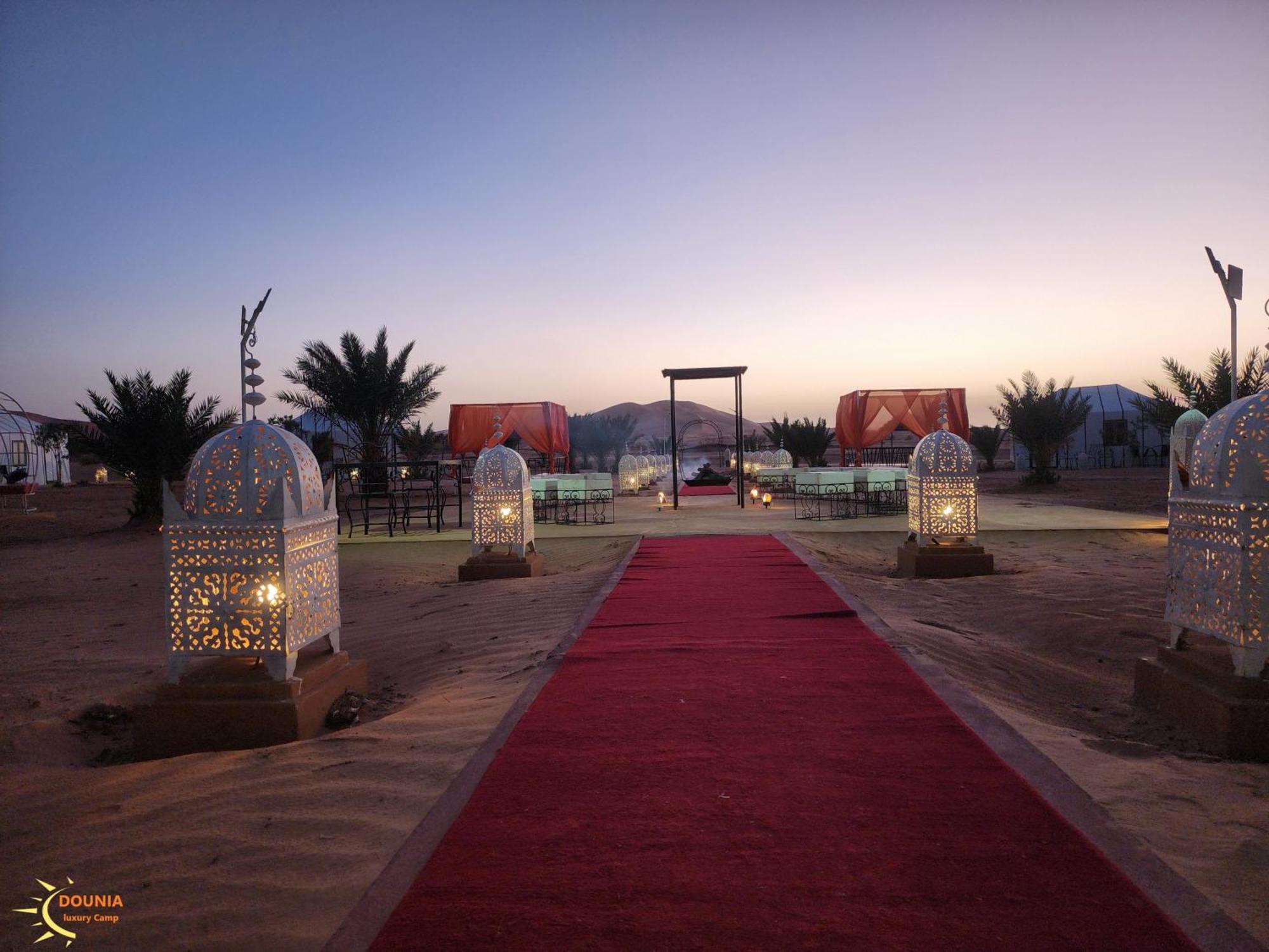 Fox Luxury Desert Camp Мерзуга Экстерьер фото