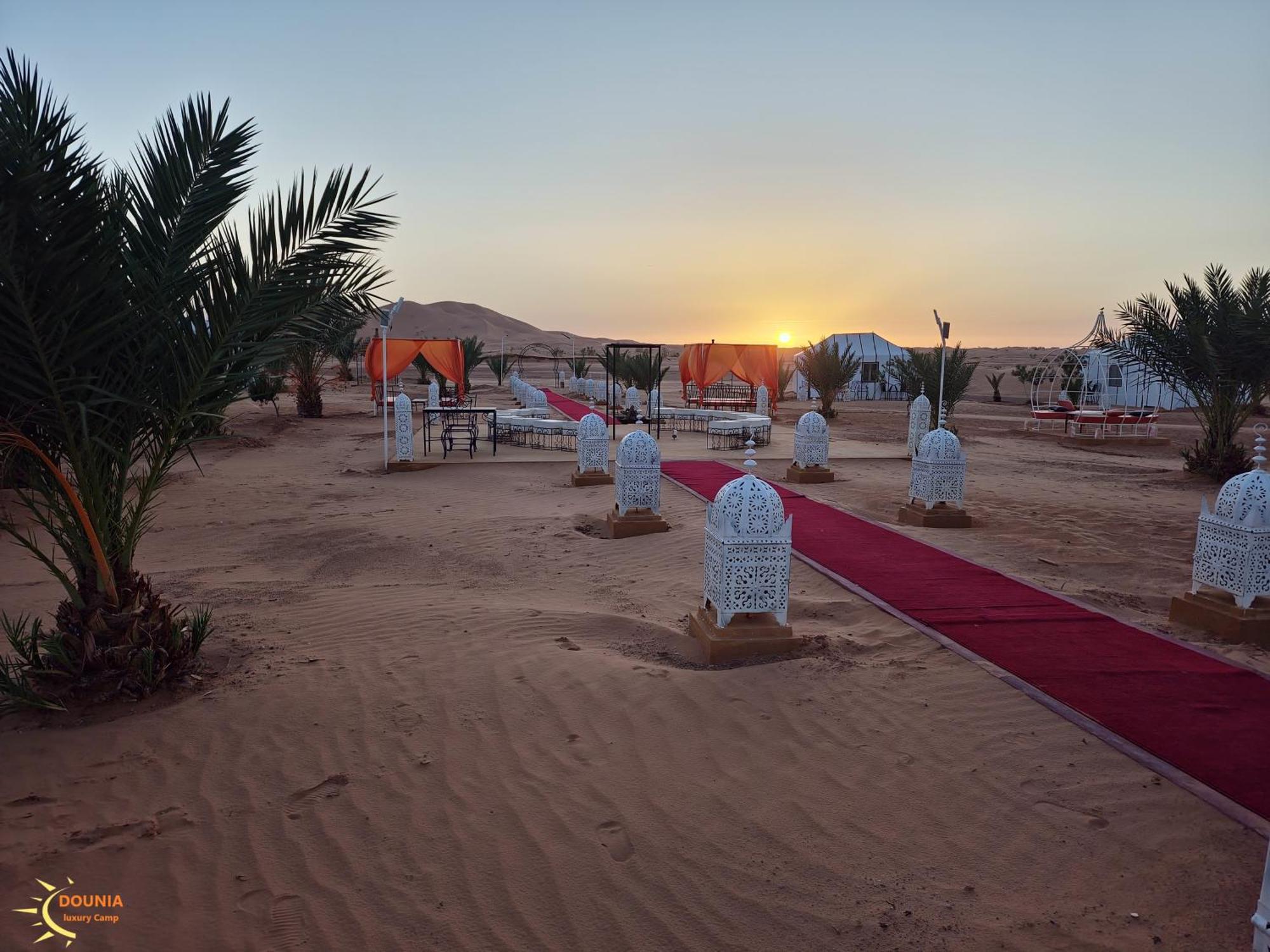 Fox Luxury Desert Camp Мерзуга Экстерьер фото