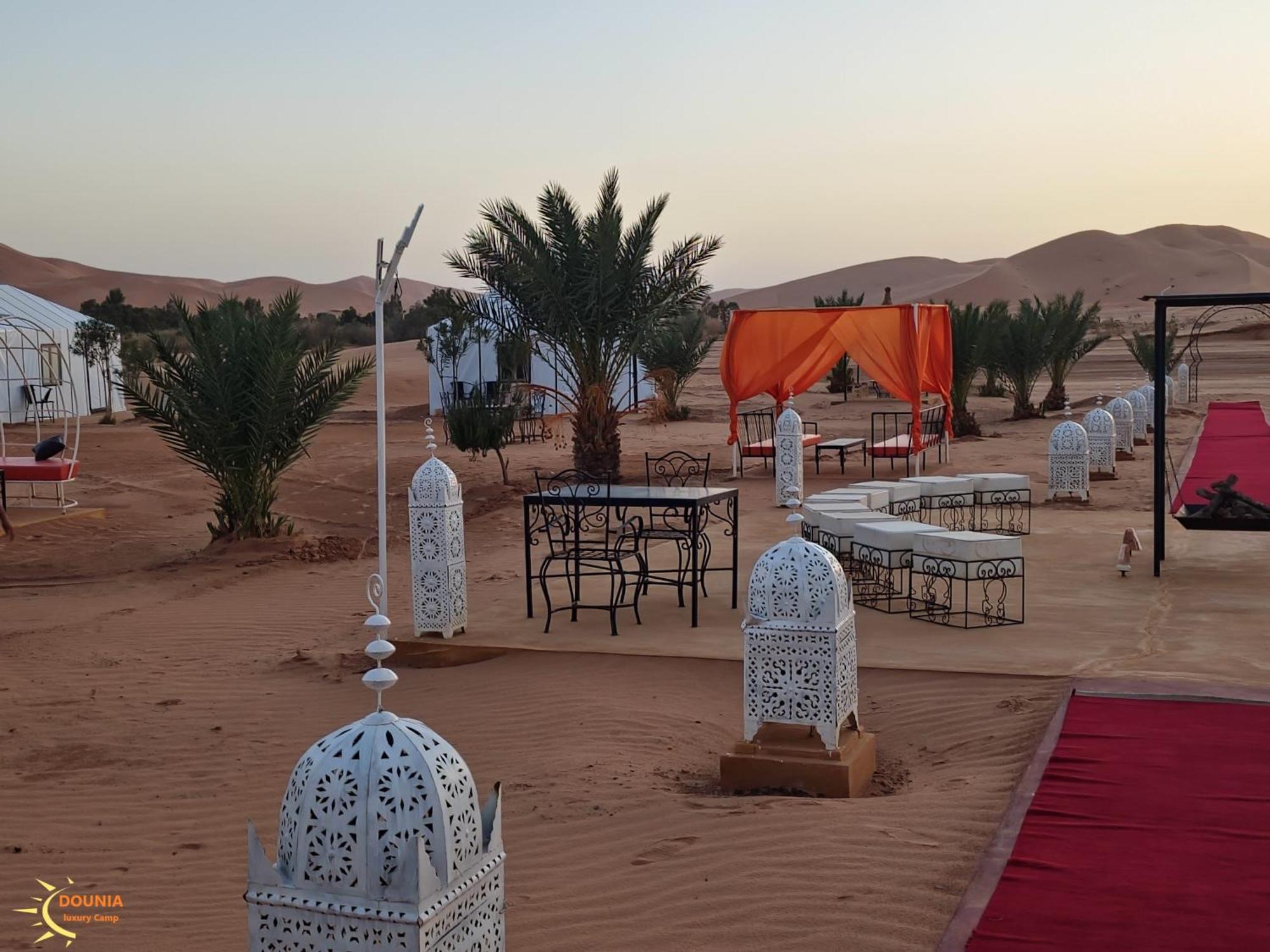 Fox Luxury Desert Camp Мерзуга Экстерьер фото