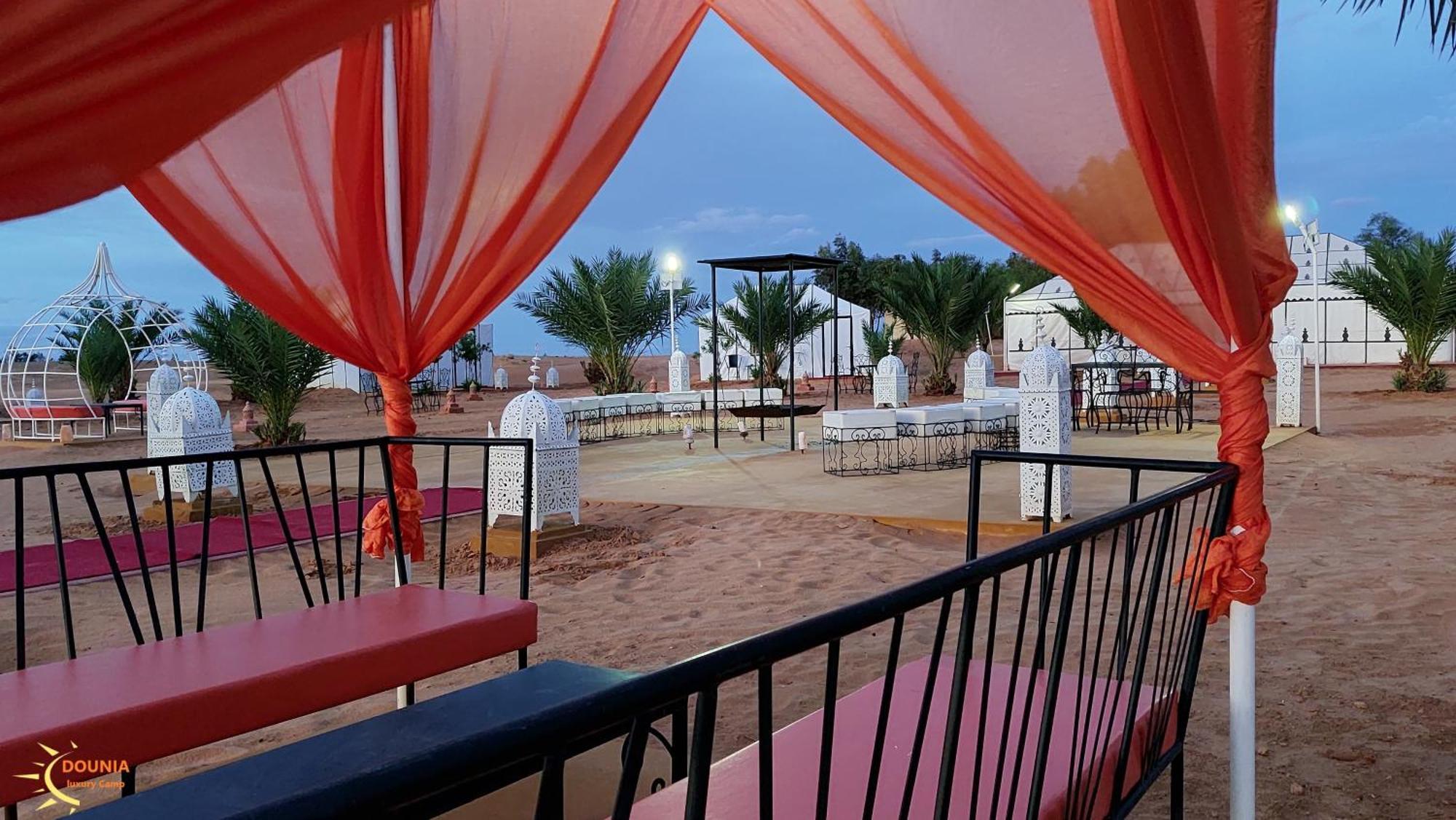 Fox Luxury Desert Camp Мерзуга Экстерьер фото