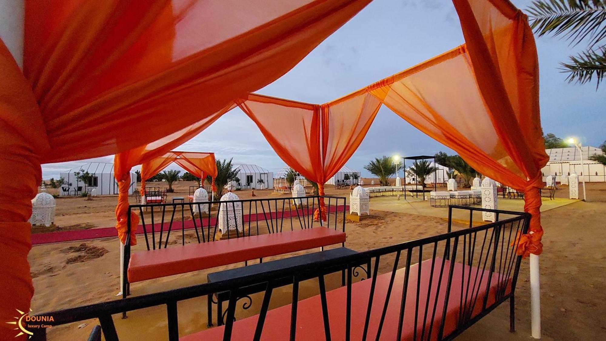 Fox Luxury Desert Camp Мерзуга Экстерьер фото