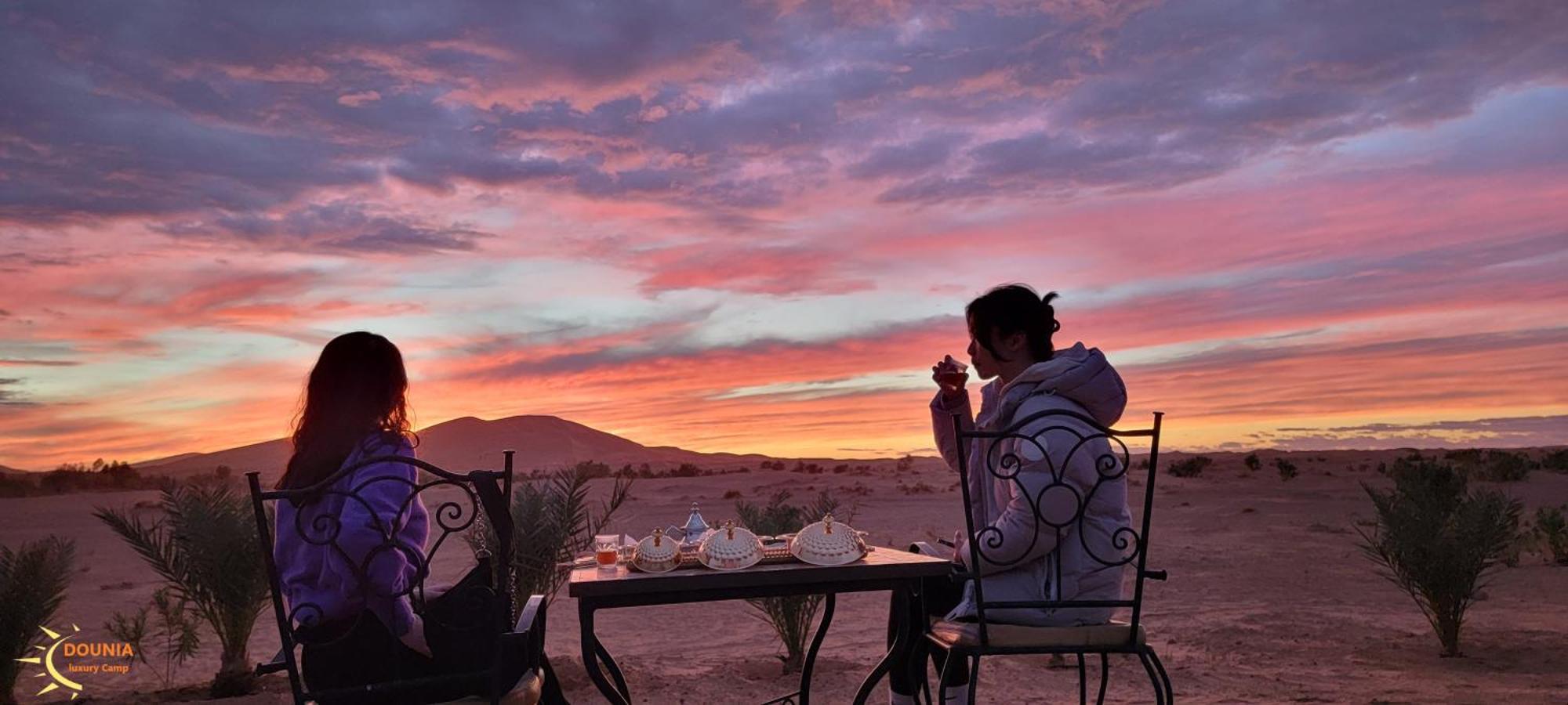 Fox Luxury Desert Camp Мерзуга Экстерьер фото