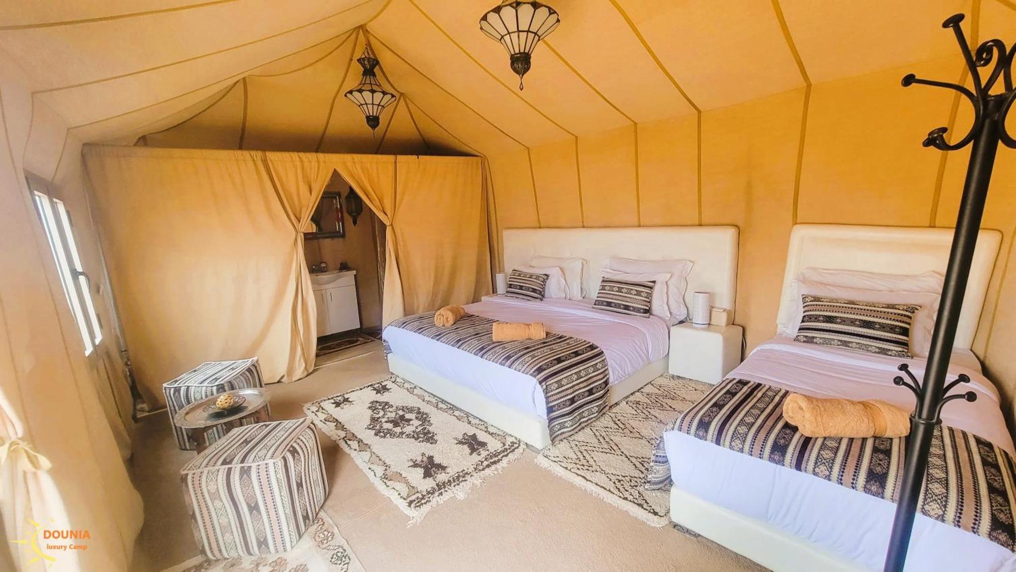 Fox Luxury Desert Camp Мерзуга Экстерьер фото