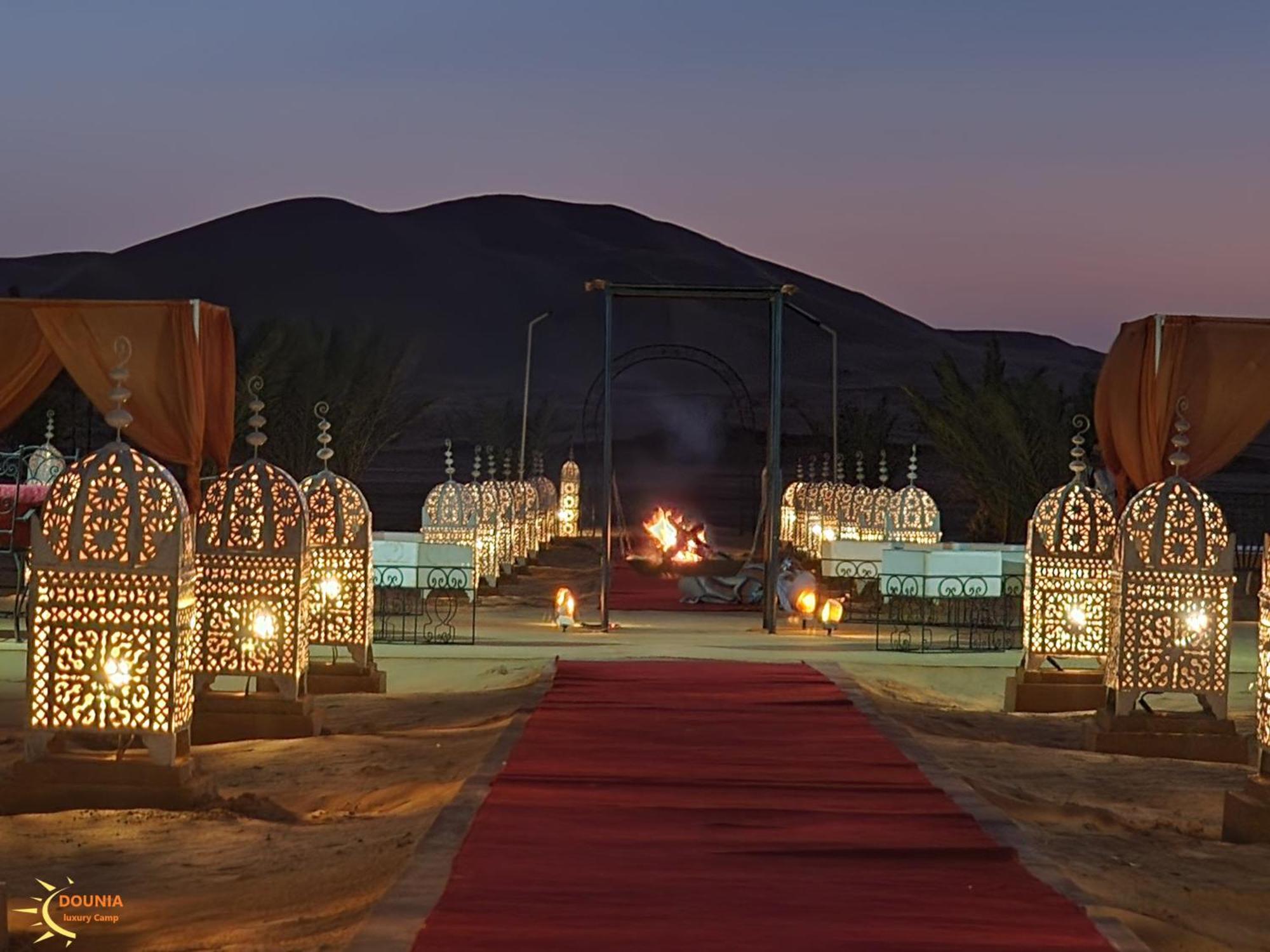 Fox Luxury Desert Camp Мерзуга Экстерьер фото