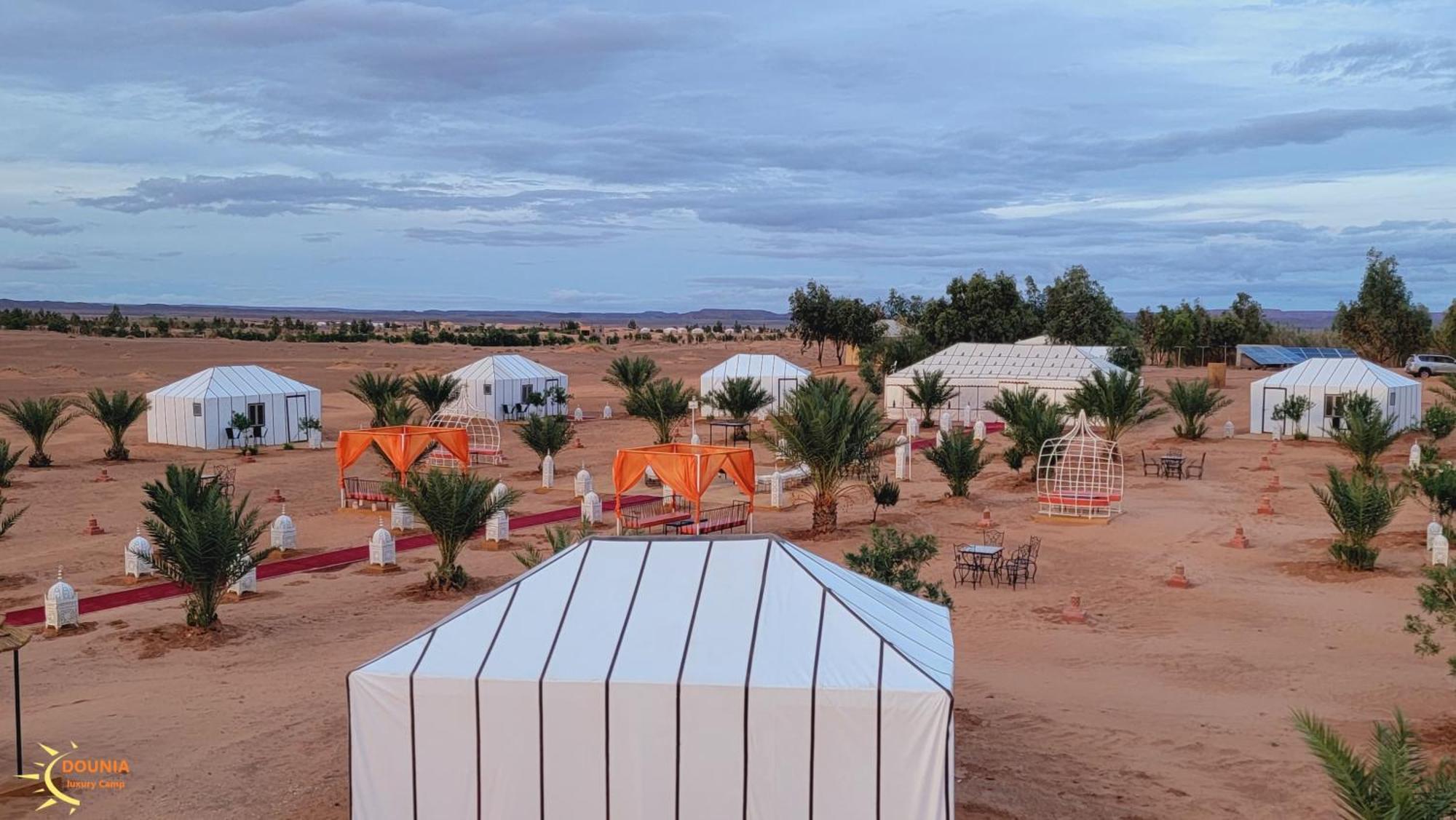 Fox Luxury Desert Camp Мерзуга Экстерьер фото