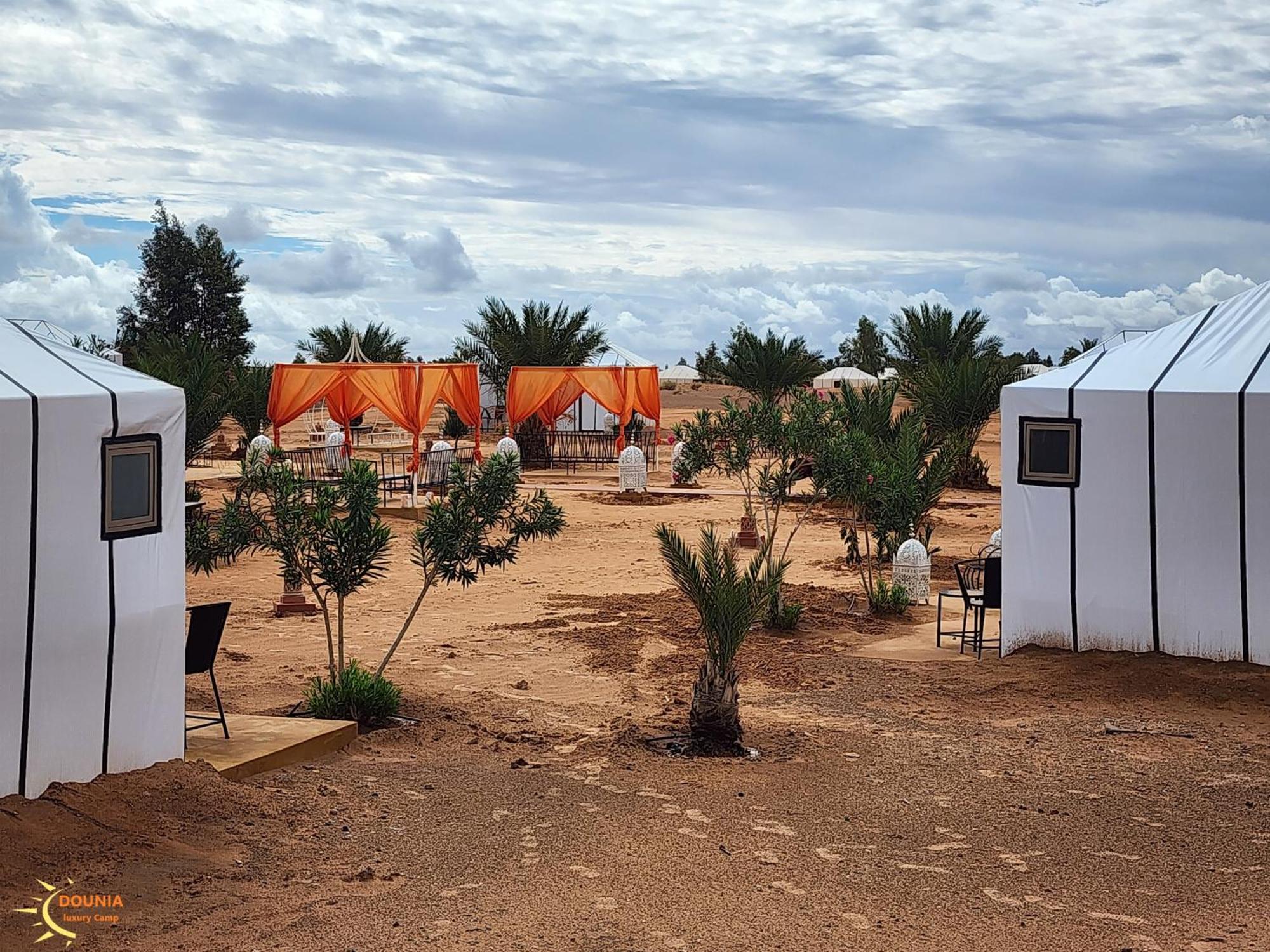 Fox Luxury Desert Camp Мерзуга Экстерьер фото