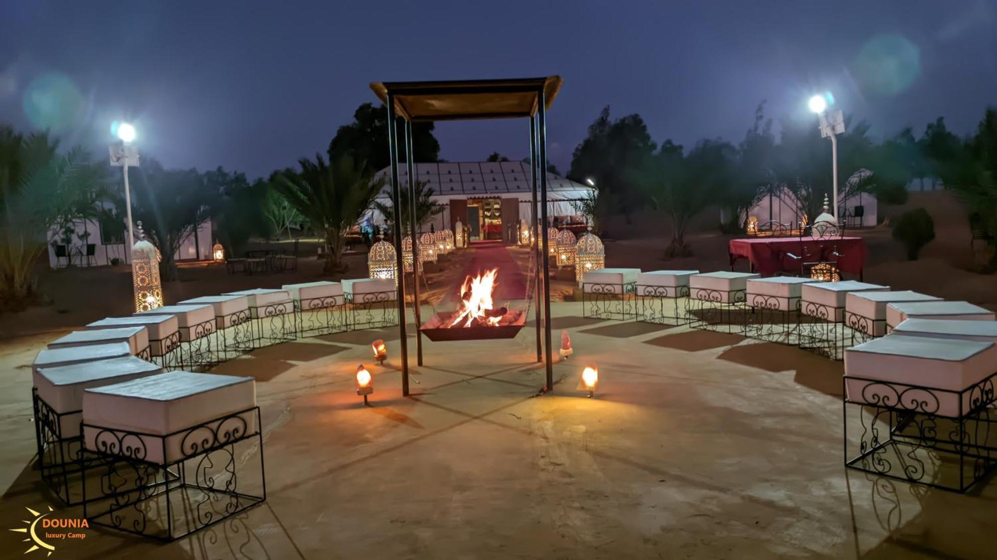 Fox Luxury Desert Camp Мерзуга Экстерьер фото