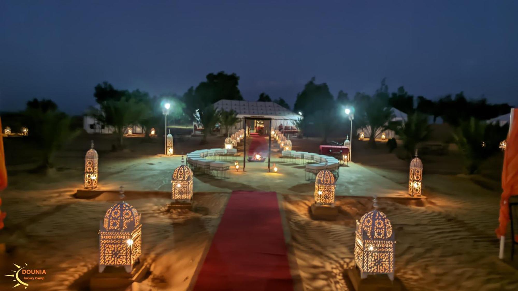 Fox Luxury Desert Camp Мерзуга Экстерьер фото