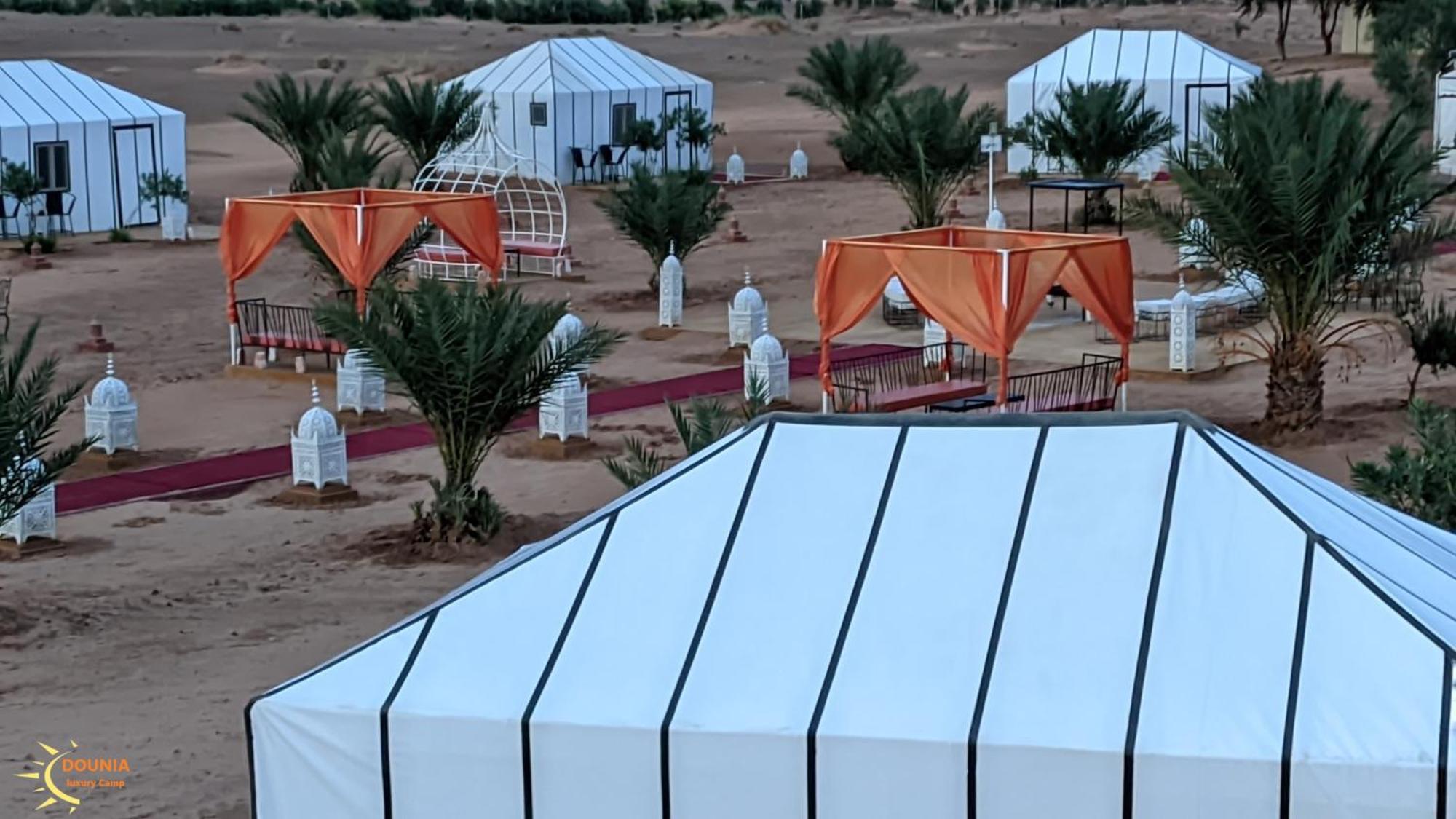 Fox Luxury Desert Camp Мерзуга Экстерьер фото