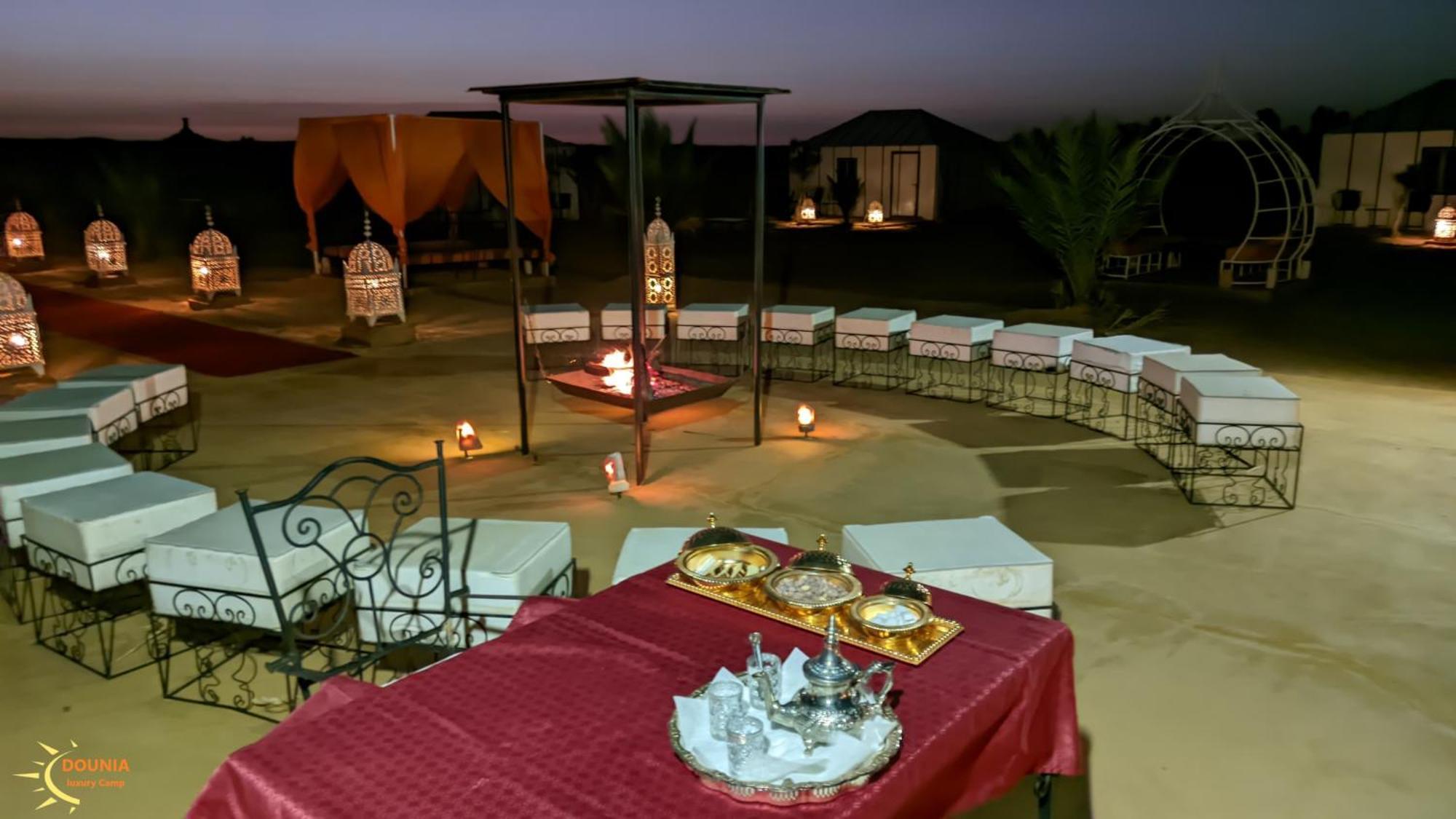 Fox Luxury Desert Camp Мерзуга Экстерьер фото