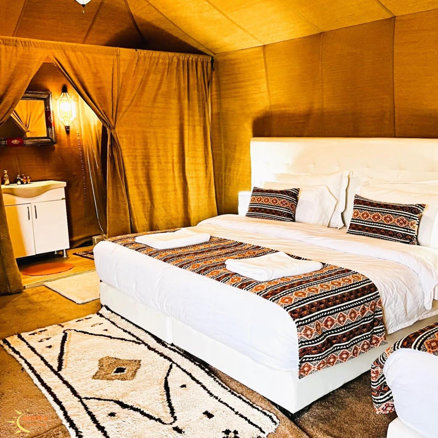 Fox Luxury Desert Camp Мерзуга Экстерьер фото