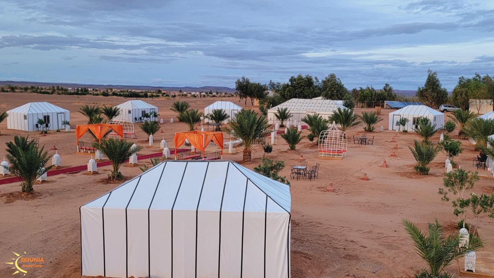 Fox Luxury Desert Camp Мерзуга Экстерьер фото