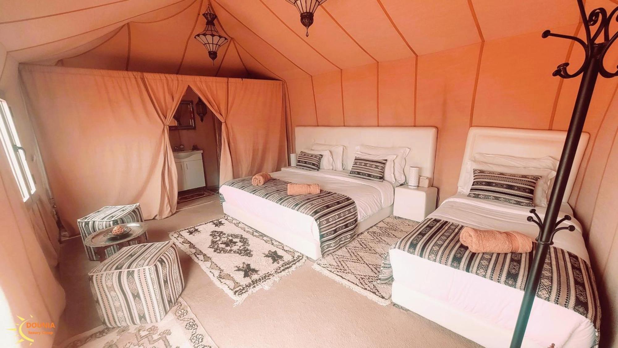 Fox Luxury Desert Camp Мерзуга Экстерьер фото