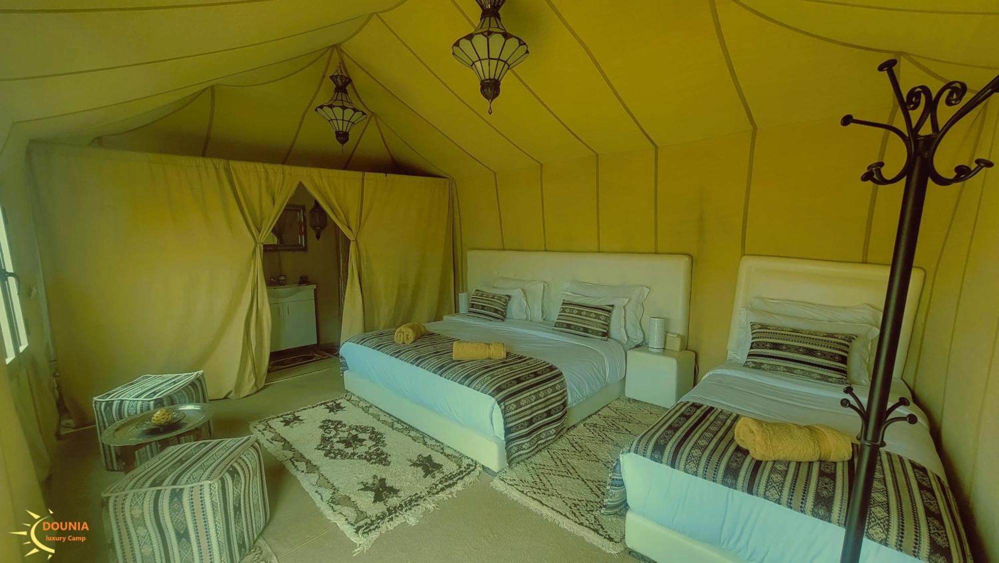 Fox Luxury Desert Camp Мерзуга Экстерьер фото