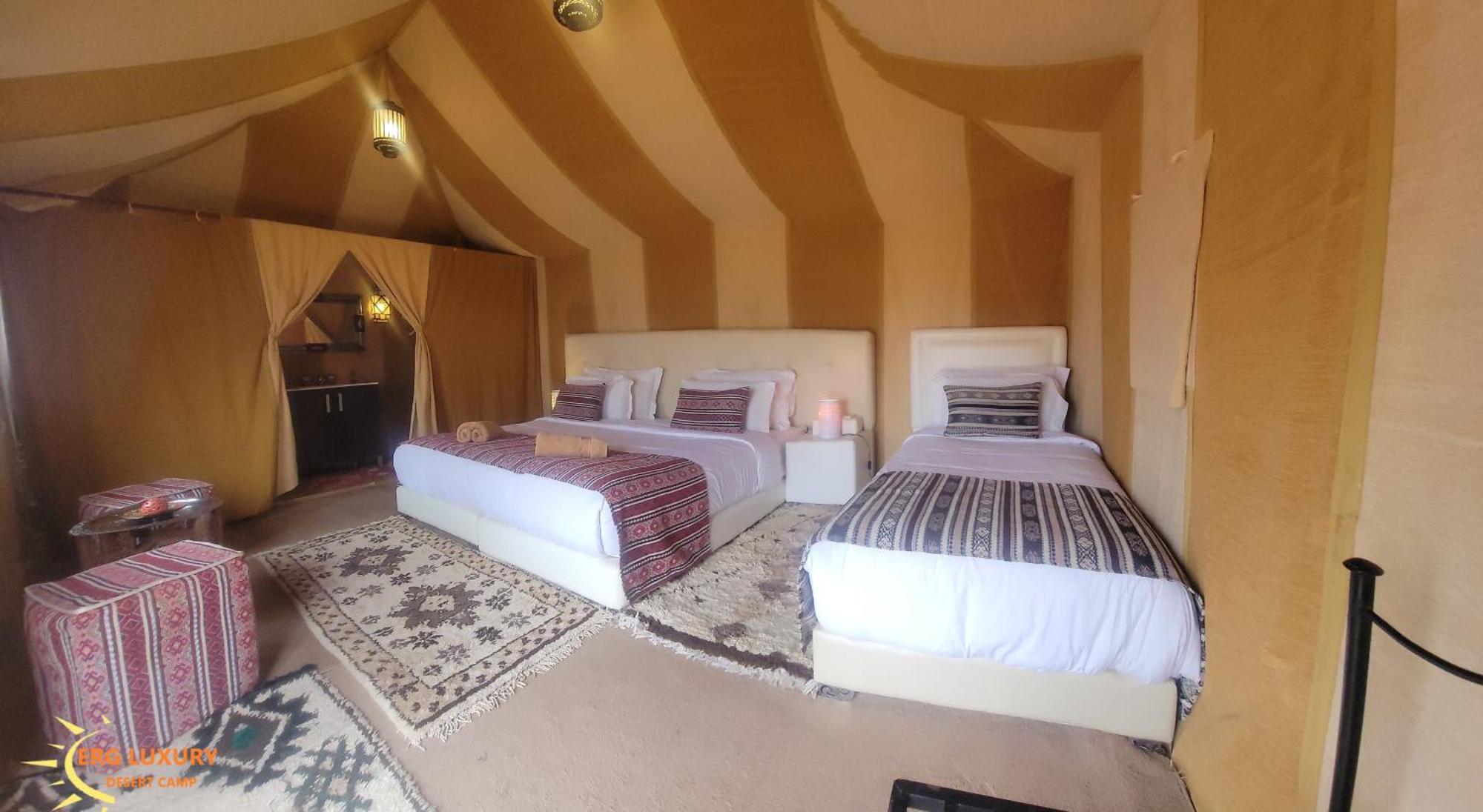 Fox Luxury Desert Camp Мерзуга Экстерьер фото
